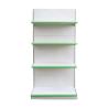 Buy cheap Large Commercial Shelves Single-Sided Supermarket Rack/Customized Display Racks from wholesalers