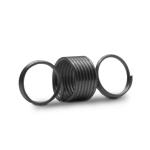 High Load ISO Standard 15mm Extension Coil Springs