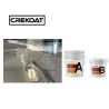 Buy cheap Crystal Clear Waterproof Epoxy Floor Paint 1mm Anti Slip Epoxy Coating Zero VOC from wholesalers