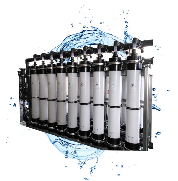 Buy cheap 40T Per Hour Ultrafiltration Membrane Equipment UF Water Treatment Plant from wholesalers