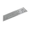 Buy cheap IP65 Waterproof Stainless Steel Keyboard With Mouse Trackball from wholesalers