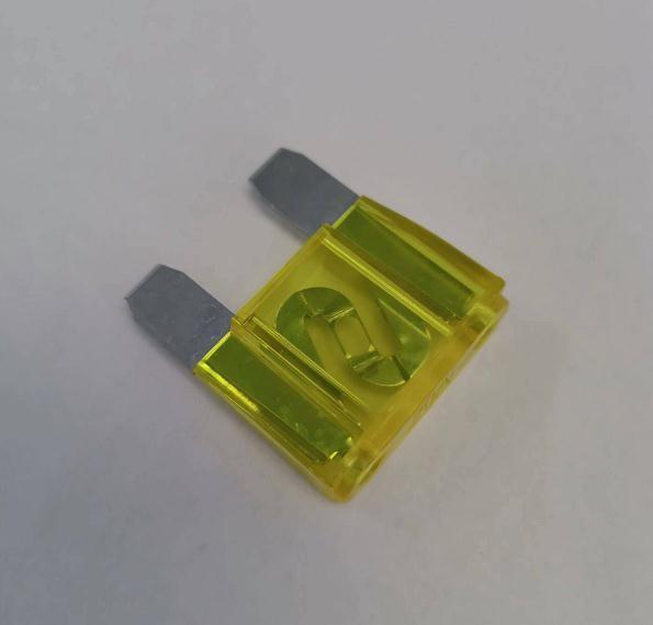 Buy cheap DC32V 20A Automotive Blade Fuse , UL Certified Low Voltage Fuse from wholesalers