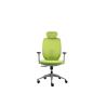 Buy cheap Green Mesh Adjustable Ergonomic Chair , H1165-1260MM Ergo Computer Chair from wholesalers