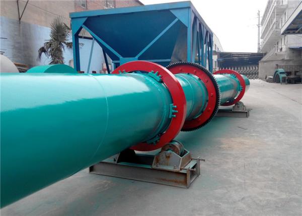Buy cheap Waste Pretreatment Equipment Rotary Drum Dryer Industrial Dryer Machine from wholesalers