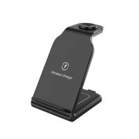 Buy cheap 112*70*120mm Multi Function Wireless Charger Station For Airpods Pro product