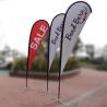 Buy cheap Advertising Wave Teardrop Beach Flag , 5.6m Custom Printed Teardrop Flags from wholesalers