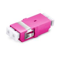 Buy cheap 10G OM4 Duplex Multimode Fiber Coupler LC/UPC To LC/UPC Without Flange product