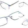 Buy cheap Ultra Light Trend Glasses 88229 Pure Titanium Glasses Frame from wholesalers