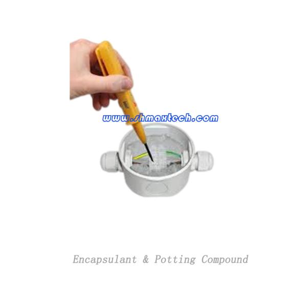 Buy cheap Waterproofing Cable Junction Box Silicone Gel Splice Kit Connector Silicone Electrical Potting from wholesalers