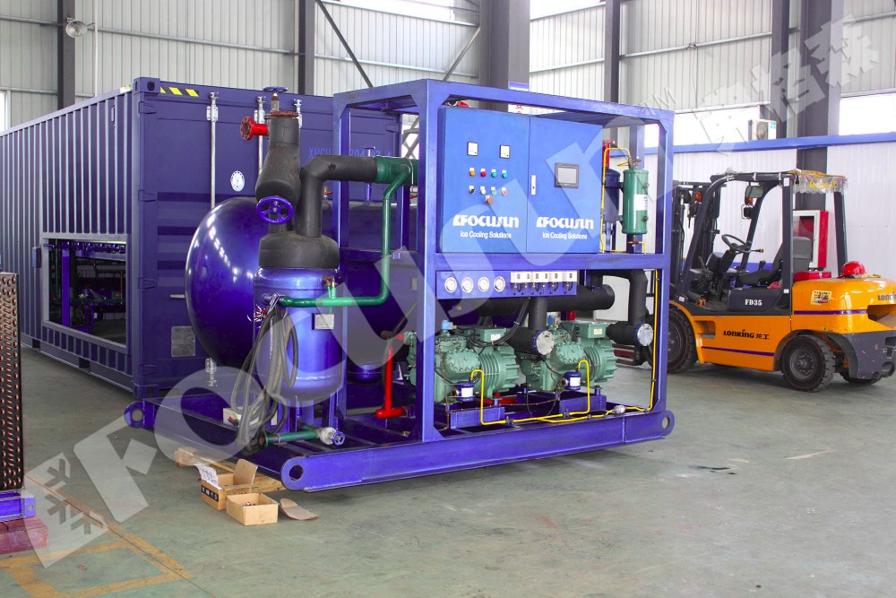 Siemens PLC Controller Controlled Consumption Tube Ice Maker for Enhanced Efficiency