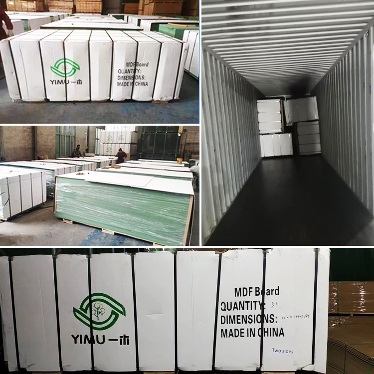 12mm 15mm 18mm 21mm Wood MDF Board Moisture Proof 24mm Mdf Sheet