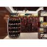 Buy cheap Guitar Shape Wine Storage Cabinet , European Style Wine Display Shelves Easy Install from wholesalers