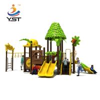Buy cheap Interesting Kids Outdoor Play Slide Galvanized Steel Pipe Easy Installation product
