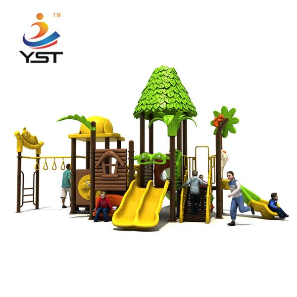Buy cheap Interesting Kids Outdoor Play Slide Galvanized Steel Pipe Easy Installation from wholesalers