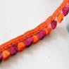 Buy cheap Colorful Embroidery 4cm Polyester Tassel Fringe Trim from wholesalers