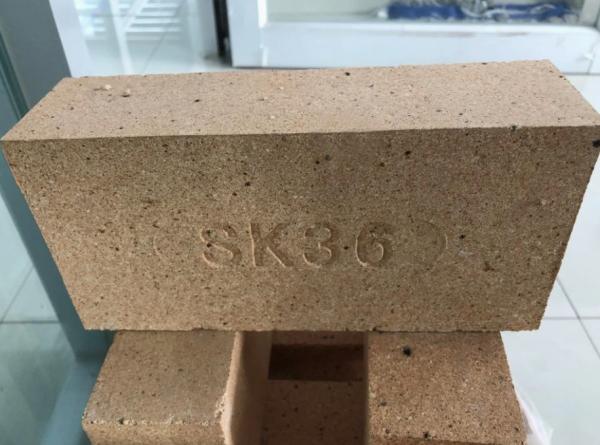 Kiln Refractory Kiln Cart Brick Decorative Brick Tile Sk32 Sk34 Sk36 High