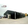 Buy cheap Black Fire Proof PVC 4m 5m 6m Outdoor Event Tents from wholesalers