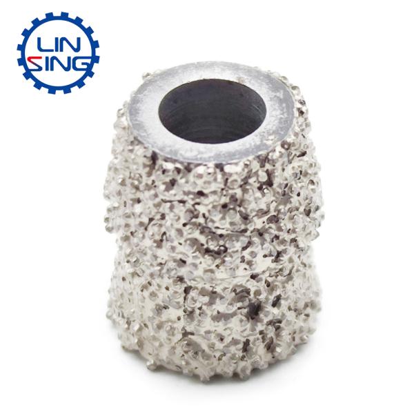 Vacuum Brazed Wire Beads for Granite Marble Quarry Cutting in Brazil Diamond Beads