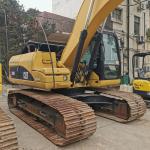 Original Used 320b 320c Crawler Excavator with Original Hydraulic Cylinder Valve