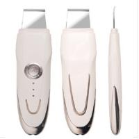 Buy cheap ultrasonic scrubber high frequency skin scrubber facial massager product