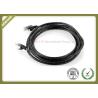Buy cheap Outdoor Cat5e Network Patch Cord Twisted 8 Core Single Stranding Yellow Jacket from wholesalers