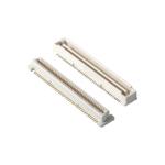2.54mm Male 180 Degree Board To Board Connector High Temperature Insulation