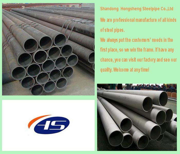 ASTM A335 seamless alloy steel pipe,A335 P11 Alloy steel tube