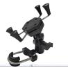 Buy cheap Black X Shape 3.5-6.5" Electric Bike Phone Holder RoHS Approval from wholesalers
