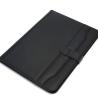 Buy cheap Business Gift A4 Leather Document Folder File Organizer Portfolio Stationery Notebook from wholesalers