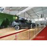 Buy cheap White PVC Roof Cover ABS Sidewall 50x115m Outdoor Exhibition Tents from wholesalers