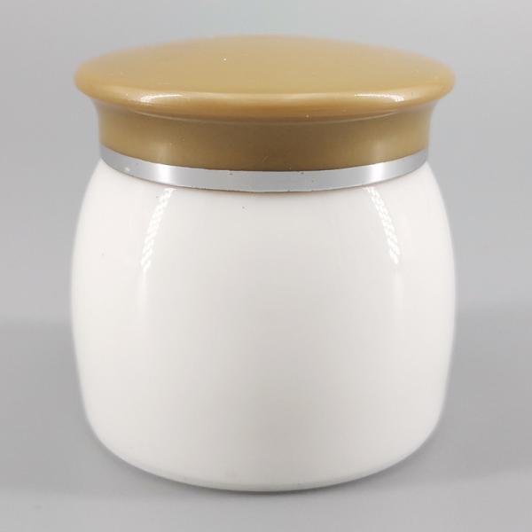 Buy cheap PP Plastic 42mm 0.68oz Cream Jars Cosmetic Packaging from wholesalers