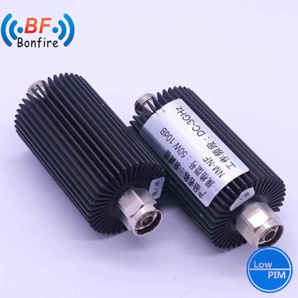 Buy cheap Grey RF Attenuator DC-3800MHz 3dB 6dB 10dB 15dB 20dB 30dB 40dB 5W Coaxial Attenuator SMA-Male to SMA-Female Adjustable from wholesalers