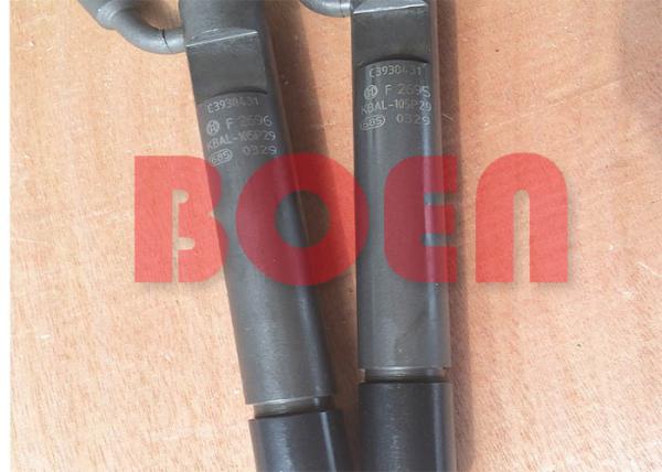 Buy cheap 6CT ISC QSC8.3 Bosch Cummins Fuel Injectors High Speed Steel 4089277 3938431 from wholesalers