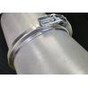 Buy cheap ISO Certified Round Steel Duct Clamps For Industrial Applications from wholesalers