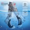 Buy cheap Men Women Battery Powered Hiking Warm Socks Thermal Heated Socks For Cold Weather from wholesalers