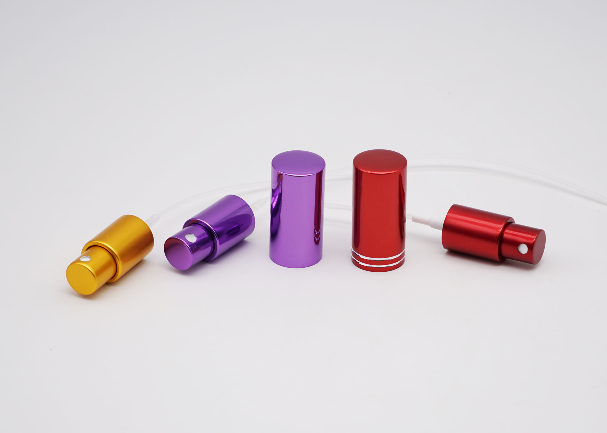 lightweight FEA18 Perfume Spray Pump With Collar And Caps