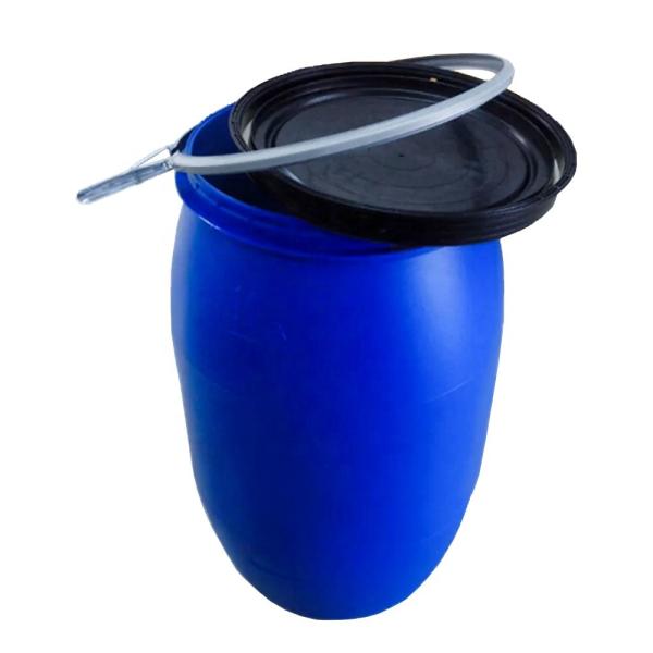 Buy cheap Cylindrical 585*970mm Blue Chemical Blue Drum 200 Liters 9kg from wholesalers