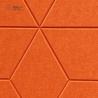 Buy cheap Aesthetics V-Grooved Polyester Acoustic Panel For Cinema Wall from wholesalers
