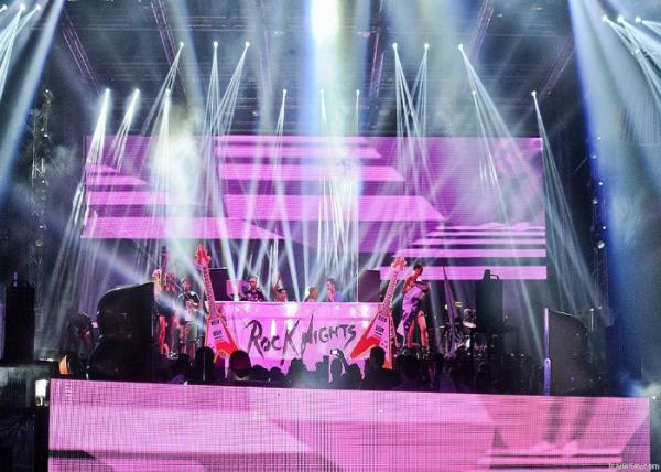 Electronic Portable Outdoor Rental Led Screen Events Advertising Great