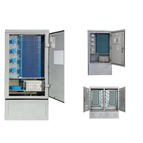 Buy cheap Stable Fiber Cross Connect Cabinet , Fiber Optic Distribution Cabinet SUS304 from wholesalers