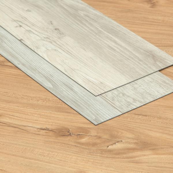 Buy cheap Wood Texture Interlocking Luxury Vinyl Tile Flooring Quick Fitting Interior Decoration from wholesalers