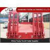 Buy cheap Heavy Duty Semi Lowboy Trailer , Multi Axles Low Loader Semi Trailer from wholesalers