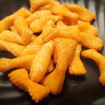 Glutinous Rice Cracker Snacks Crispy Texture Sweet Chilli Crackers