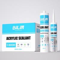 Buy cheap Customizable Waterproof Acrylic Sealant Joint Sealing Fast Drying Caulk product