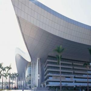 China Customized Plain Wall Cladding Panel Aluminum Facade Panel Wall Decoration on sale