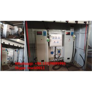 Buy cheap 13metric tons mobile skid propane gas plant with 2 electronic scales, 32M3 skid product