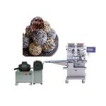 304 stainless Small Date Ball Roller with fast speed 90 pcs/Min