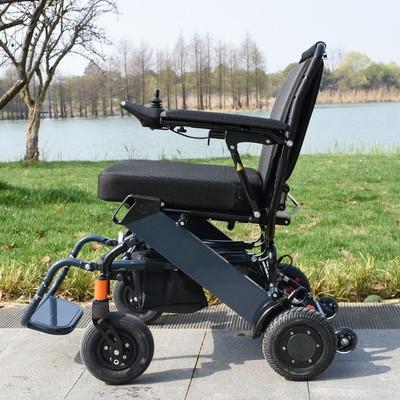 Buy cheap Folding Lightweight Motorized Wheelchair Electric Aluminum Alloy from wholesalers