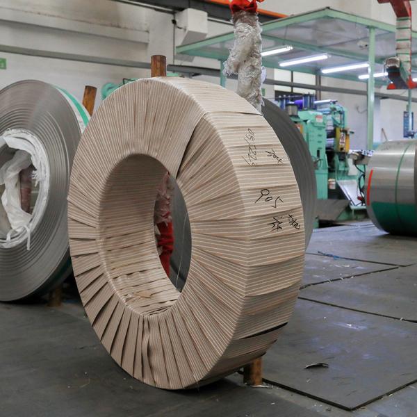 Buy cheap Cold Rolling Stainless Steel Sheet Metal Strips Steel Plate Coil BV Certificate from wholesalers