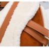 Buy cheap 5cm 20cm Wide Strap Crossbody Bag Plush Portable Messenger Bag from wholesalers